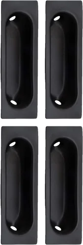 Miniatura 5 de QCAA Tirador rectangular de latón macizo, 3 "x 1-1/8 x3/8, US10B bronce aceitado, ORB 2 paquetes, fabricado en Taiwán