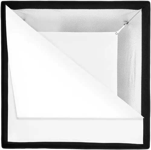 Miniatura 9 de Glow ParaSnap - Caja de luz cuadrada de 32 x 32 pulgadas con difusores externos e internos, 5.669 in Bowens Speedring, adaptador de intercambio