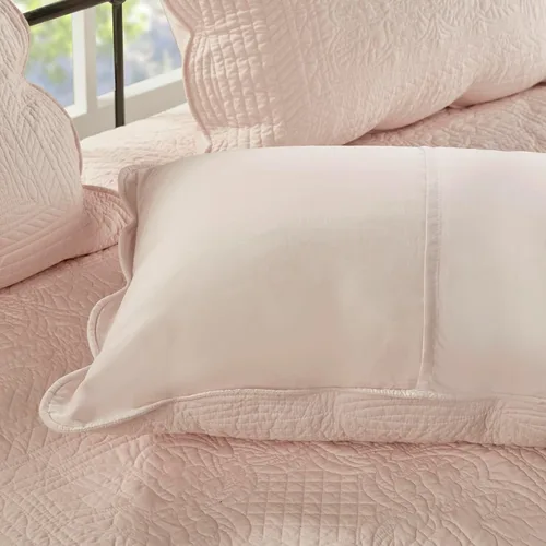 Miniatura 4 de Madison Park - Juego de cubrecama para día - Cobertura de moda con acolchado de damasco y bordes festoneados, ropa de cama de lujo para todas