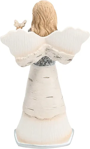 Miniatura 4 de Pabellón - Figura de ángel floral para decoración del hogar, abuela, nana, mimi, abuelita, gigi, regalo de nieta, nieto, nieto, hija, amiga, tía