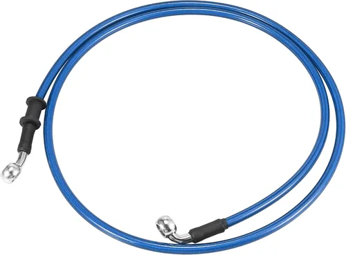 Miniatura 11 de Motoforti Universal 40 cm 15.75" Manguera de Aceite para Freno y Embrague de Motocicleta, Tubo de Línea Hidráulica Reforzada, Acero Inoxidable Negro