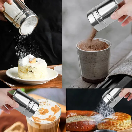 Miniatura 7 de Jarra de espuma de leche de acero inoxidable de 20 onzas / 20.3 fl oz para plantillas de café capuchino de leche, arte de leche, taza de jarra