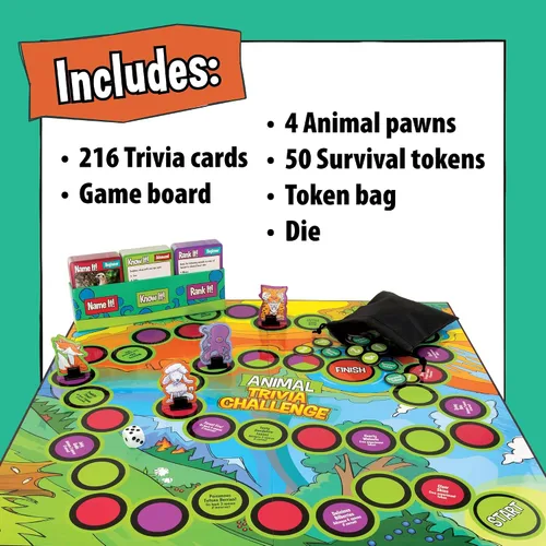 Miniatura 5 de MindWare – Animal Trivia Challenge Game