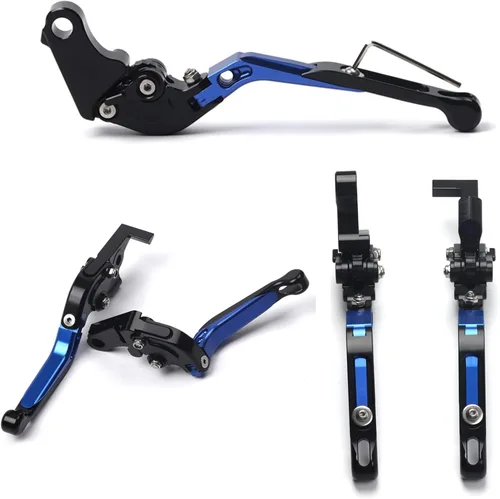 Miniatura 9 de DOUKI Para Kawasaki H2R Ninja H2 2015 2016 2017 2018 motocicleta CNC Accesorios Palancas de embrague de freno Palanca plegable extensible ajustable