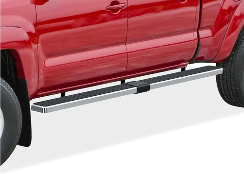 Miniatura 18 de APS Estribos rueda a rueda de 6 pulgadas compatibles con Toyota Tacoma 2005-2023 doble cabina de 6 pies