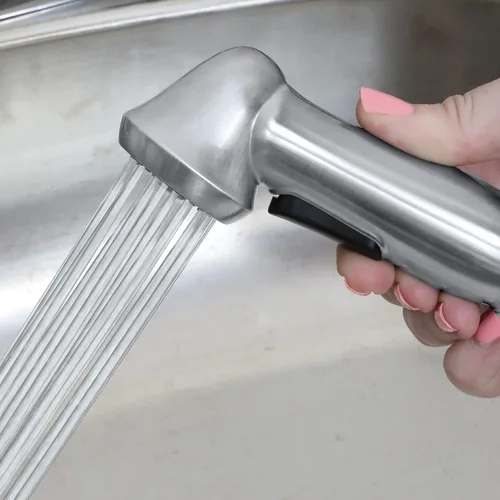 Miniatura 3 de Danco 10336 - Aerosol lateral universal para fregadero de cocina, cromado