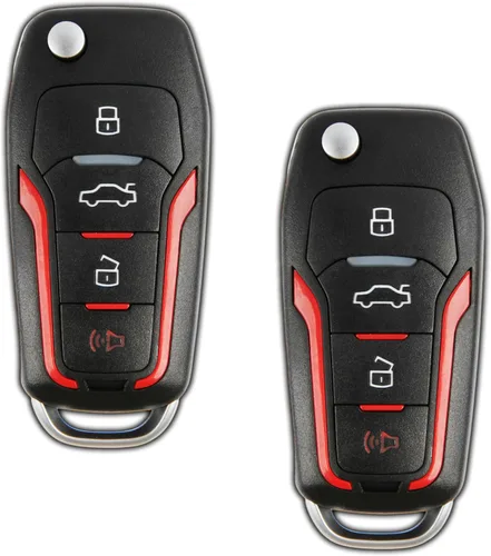 Miniatura 10 de KeylessOption Llavero de repuesto para 2000 2001 2002 2003 2004 2005 2006 2007 2008 2009 2010 2011 2012 2013 2014 2015 2016 2017 2018 2019 Ford