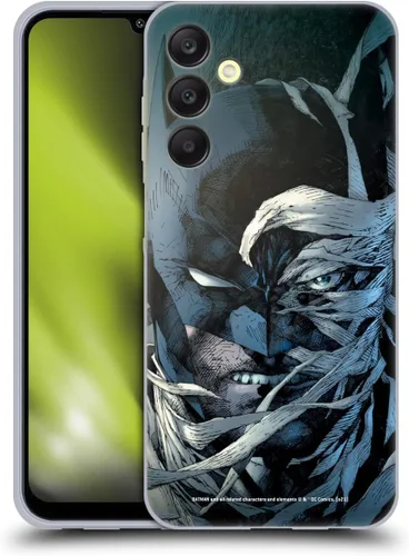 Miniatura 281 de Head Case Designs Funda de gel Hush con licencia oficial de Batman DC Comics #608 para cómics [protección de grado militar] compatible con Google