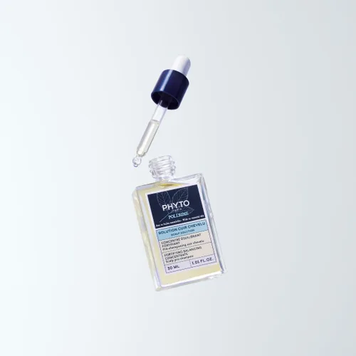 Miniatura 4 de PHYTO POLLEINE Concentrado equilibrante fortificante – Tratamiento de cuero cabelludo pre-champú 100% a base de plantas con 10 aceites esenciales
