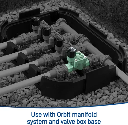 Miniatura 4 de Orbit 57280 3/4" Válvula de aspersor automático en línea de la serie L de FPT