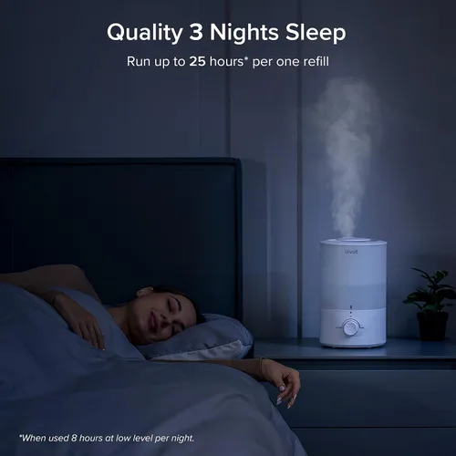 Miniatura 3 de LEVOIT LEVOIT - Purificadores de aire y humidificadores dobles 150