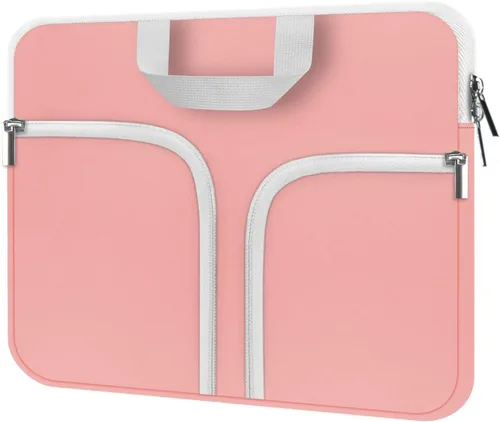 Miniatura 10 de HESTECH Funda para Chromebook de 11.6 pulgadas, funda protectora para portátil de 12 pulgadas, para Acer R11/Spin 311/HP Stream/Samsung/Surface Hot