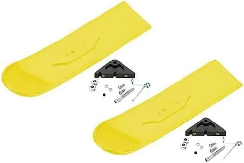 Miniatura 2 de Du-Bro 826 Black Snowbird Skis, Nariz Negro