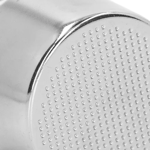 Miniatura 8 de Cesta de filtro poroso, recipiente de filtro de café en polvo de acero inoxidable para 4 tazas, colador de doble pared extraíble para mango de 2.008