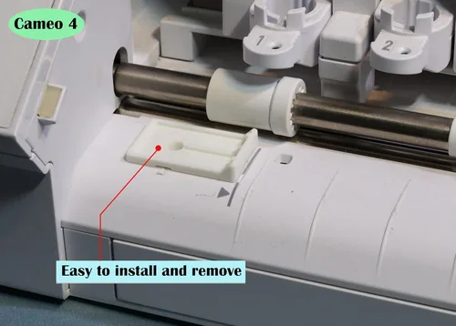 Miniatura 2 de Guía de hojas compatible con Silhouette Cameo 3 4
