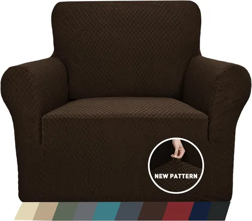 Miniatura 58 de Fundas elásticas 2025 para chaise longue de sofá seccional, funda individual para chaise longue removible y lavable, funda de repuesto para asiento