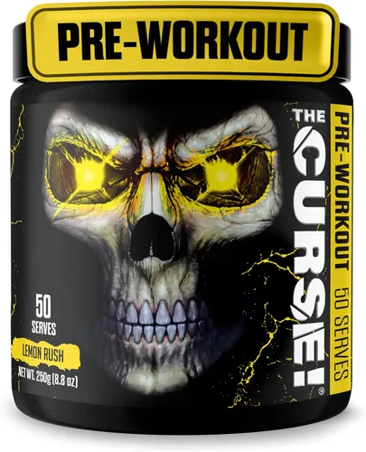 Miniatura 20 de JNX SPORTS The Curse! Fruit Punch - Polvo de preentrenamiento con creatina, preentrenamiento de energía extrema para hombres y mujeres, 50