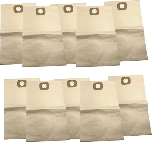 Miniatura 5 de Sun Joe SWD-12GB-10PK Bolsa de filtro de papel de repuesto universal para tanque de vacío de 12 galones para aspiradora húmeda/seca y otras marcas