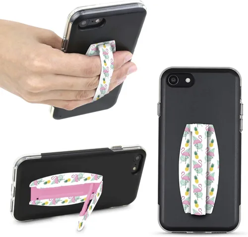 Miniatura 18 de Gear Beast Agarre universal para teléfono celular, soporte elástico ultra delgado para dedos y soporte para teléfono