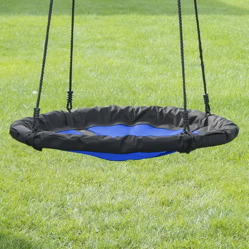 Miniatura 7 de Swing-N-Slide nido columpio azul de 40 pulgadas