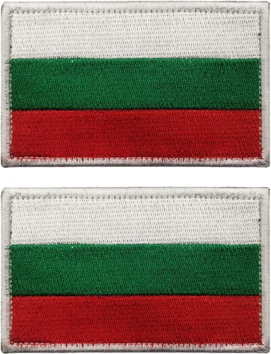 Miniatura 66 de 2 parches de bandera de Japón de AliPlus bordados tácticos militares moral parche apliques gancho y bucle