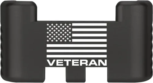 Miniatura 132 de NDZ Performance Placa trasera de aluminio con asistencia deslizante para Glock 1-5 Glock 17 19 19 19 x 22 23 24 26 27 31 32 33 34 35 45 47 49, Rojo