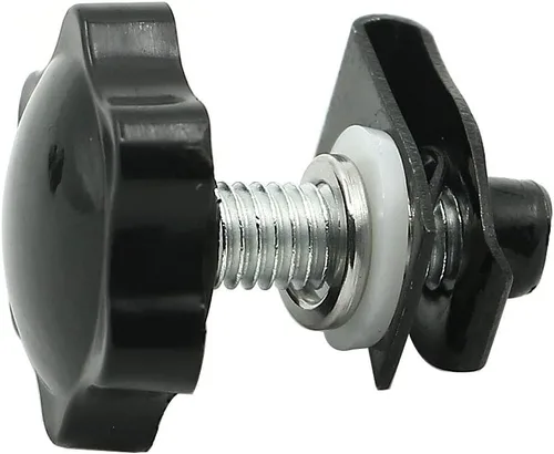 Miniatura 3 de Cerraduras antirrobo para alforjas duras Black Hardbagger. Hardware de montaje de seguridad para modelos Harley Touring 1994-2015 2016 2017 2018