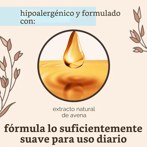 Miniatura 3 de Aveeno Baby Set de regalo de cuidado diario con extracto de avena y avena prebiótica, contiene loción corporal hidratante diaria y jabón suave