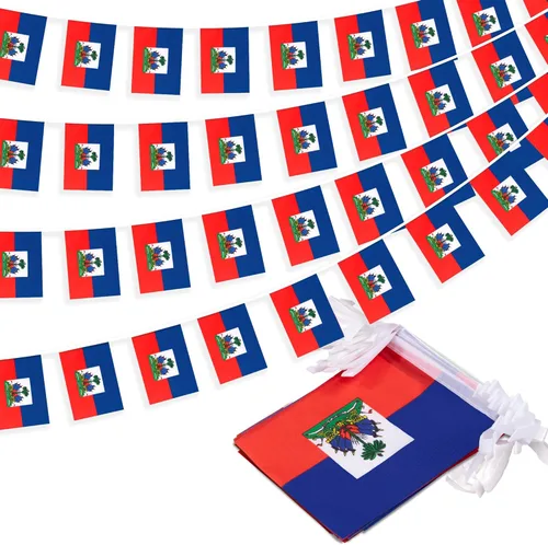Miniatura 7 de Bandera de cuerda de Albania, pequeña mini bandera de Albania, bandera de escarapela, decoración nacional del país para escuela, fiesta, eventos