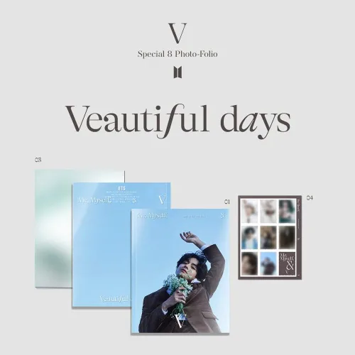 Miniatura 2 de Especial 8 Photo-Folio Me, Yo mismo y V 'Veautiful Days