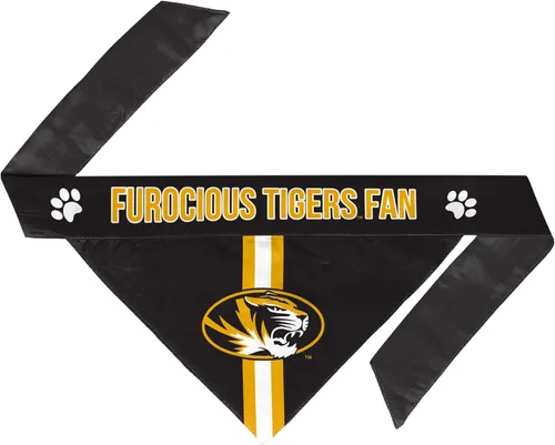 Miniatura 32 de Littlearth Bandana unisex NCAA para mascotas, reversible Color del