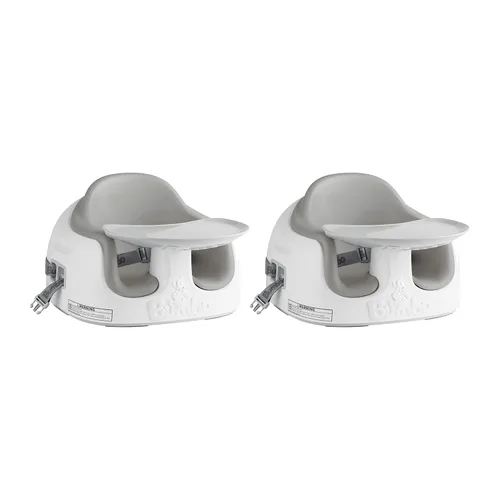 Miniatura 29 de Bumbo Asiento múltiple 3 en 1 para 6 a 36 meses, asiento de viaje para bebés y bebés para alimentar y jugar, Agave, elevador portátil todo en uno