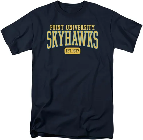 Miniatura 74 de LOGOVISION Camiseta de algodón unisex con diseño de fecha de este, para hombre y mujer, colección 3 Universidad de Bob Jones
