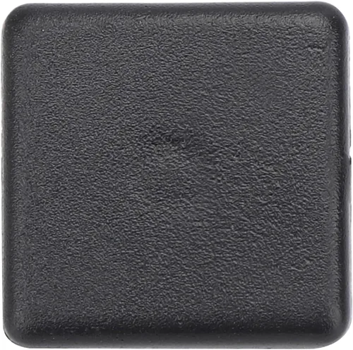 Miniatura 4 de ViaGasaFamido 50 piezas de tapa de extremo de perfil de aluminio negro para 2020 3030 4040 perfiles industriales duraderos de plástico accesorios
