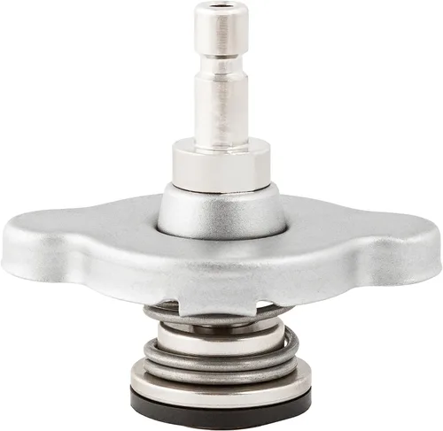 Steelman Repuesto para tapa de adaptador de prueba de radiador de acero de tamaño No. 4 en kits de prueba de sistema de enfriamiento Steelman 97332