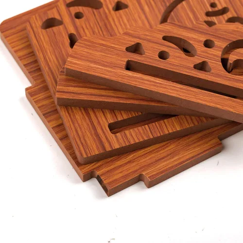 Miniatura 7 de Mesa colgante de madera para colgar en la pared, estante para almacenamiento y decoración de ídolos para oficina en casa y regalos
