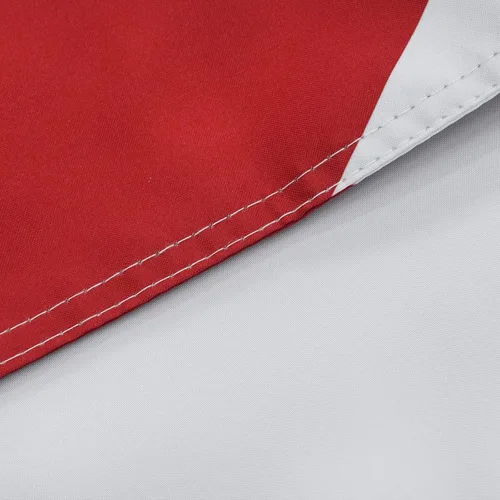 Miniatura 5 de SYII Bandera del estado de Alabama de 3 x 5 pies, banderas de 3 capas de doble cara del estado de Delaware con 2 ojales de latón y cabecera de lona