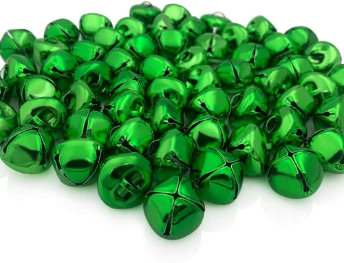 Miniatura 13 de Campanas de Cascabel de 1.4 Pulgadas/35mm, Campanas de Metal para Manualidades, para Regalos de Decoración de Fiestas de Navidad, Festivales, Boda