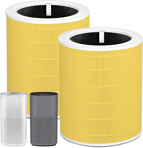 Core 600S - Filtro de repuesto para el cuidado de mascotas compatible con Levoit Core 600s/Core 600s-P, filtro de partículas 3 en 1 y filtro de