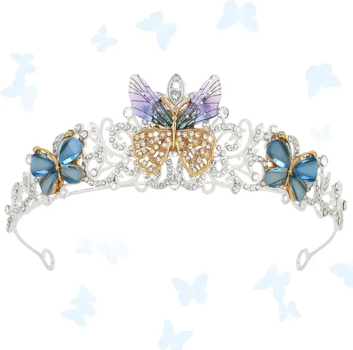 Miniatura 36 de CIEHER - Tiaras y coronas para mujeres y niñas - Regalos de corona para novia, boda, graduación, cumpleaños y Navidad
