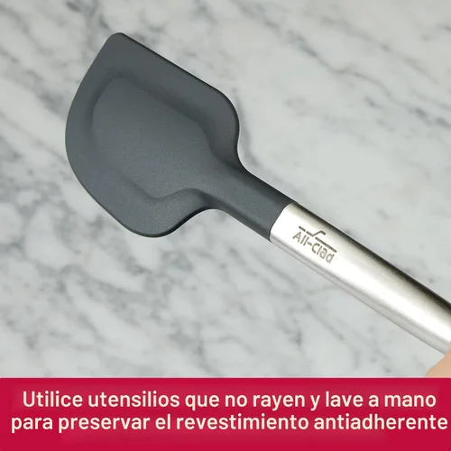 Miniatura 9 de All-Clad Pro-Release - Juego de utensilios antiadherentes para hornear, 10 piezas, aptos para horno, media hoja de 450 °F, bandeja para galletas