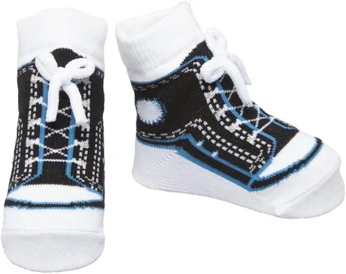Miniatura 5 de Baby Boy Socks-Look Like Shoes-Anti-slip-Cotton-Gift Package