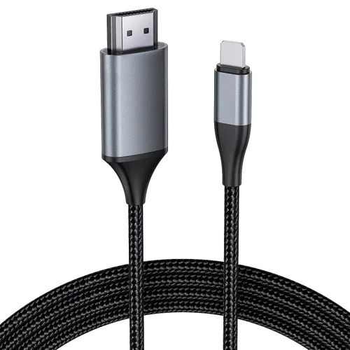 Miniatura 11 de Cable USB C a HDMI, [4K, alta velocidad], cable USB tipo C a HDMI para oficina en casa, [compatible con Thunderbolt 3/4] para MacBook Pro/Air 2020