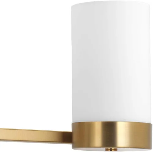 Miniatura 5 de Progress Lighting P300021-109 Elevate Baño de dos luces, Bronce