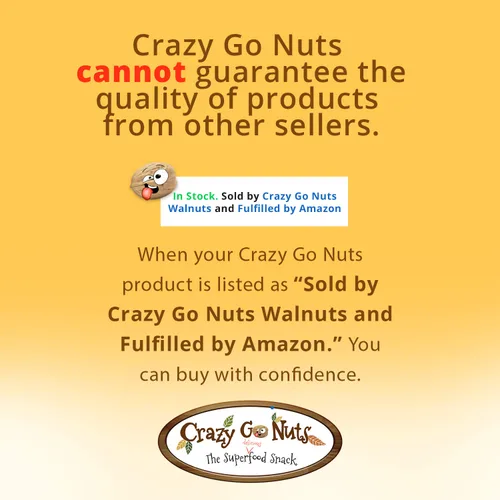 Miniatura 2 de Crazy Go Nuts - Nueces glaseadas, aperitivos saludables, veganos, bajos en carbohidratos, sin gluten, superalimentos, naturales, sin OMG, ALA
