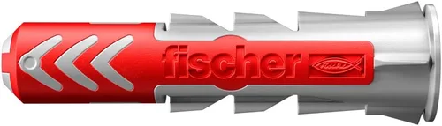 Miniatura 3 de fischer Taco de nailon, gris/rojo, 6 x 30