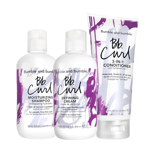 Miniatura 8 de Bumble and bumble. Curl Moisturizing Shampoo Gently Cleanses Coils, Curls, Waves Anti Frizz Sulfate Cleanser Free With Jojoba, Avocado +