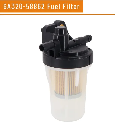 Miniatura 7 de 6A320-58862 Reemplazo del conjunto del filtro de combustible para Kubota B2320 B2410 L2800 L3400 LX2610HSD M5640SU RTV-X1100CR RTV-X900G RTV900W