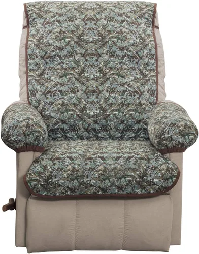 Miniatura 10 de Zenna Home Funda reversible para muebles, funda para sofá, marrón
