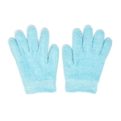 NatraCure - Guantes de gel hidratantes (para piel seca y agrietada, manos envejecidas, cutículas, eccema, después del lavado de manos, en lugar de
